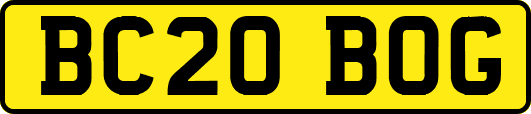 BC20BOG
