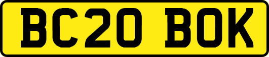 BC20BOK