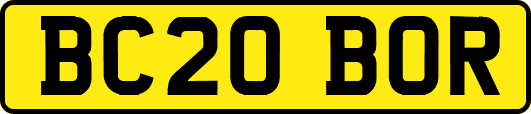 BC20BOR