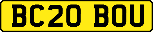BC20BOU
