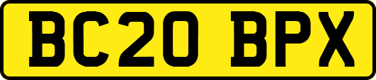 BC20BPX