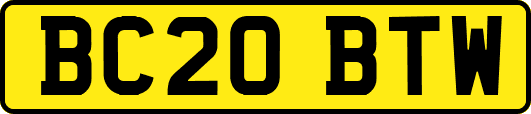 BC20BTW