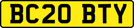 BC20BTY