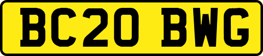 BC20BWG