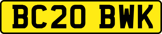 BC20BWK