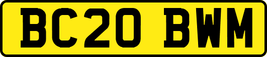 BC20BWM