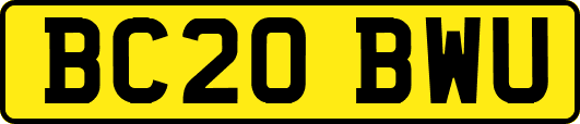 BC20BWU