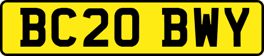 BC20BWY