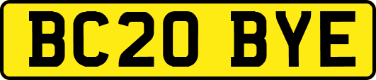 BC20BYE