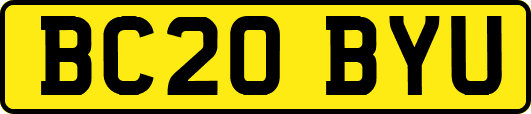BC20BYU
