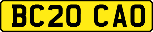 BC20CAO