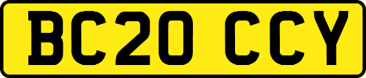 BC20CCY