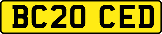 BC20CED