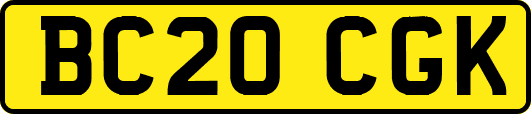 BC20CGK