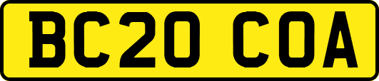 BC20COA