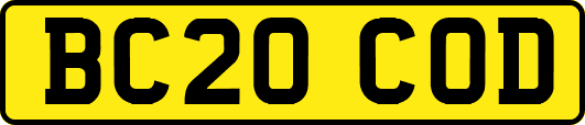 BC20COD