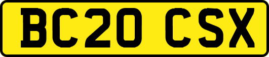 BC20CSX