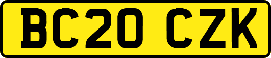 BC20CZK