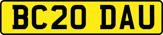 BC20DAU