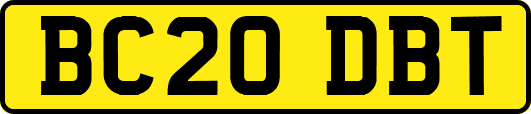 BC20DBT