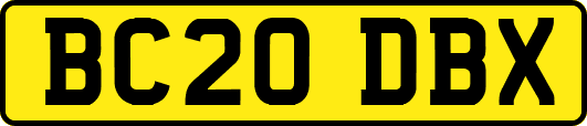 BC20DBX