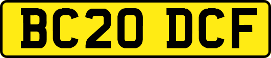 BC20DCF
