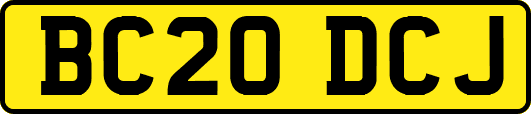 BC20DCJ