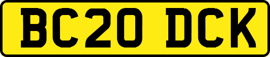BC20DCK