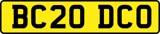 BC20DCO