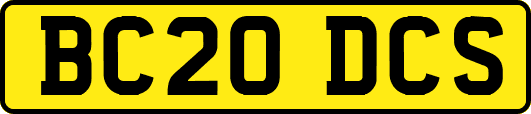 BC20DCS