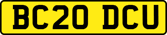 BC20DCU