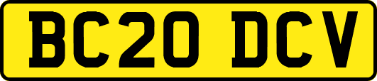 BC20DCV