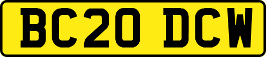 BC20DCW