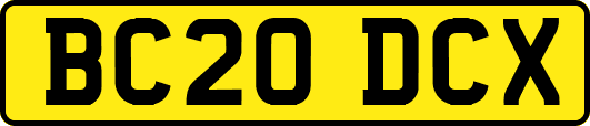 BC20DCX