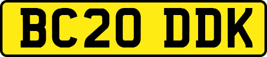 BC20DDK