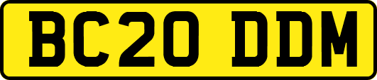 BC20DDM