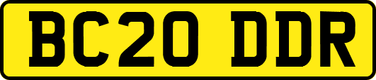 BC20DDR