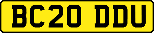 BC20DDU