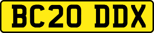 BC20DDX