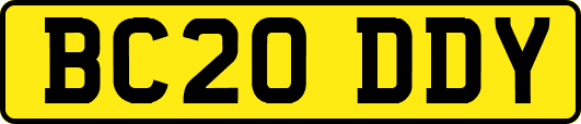 BC20DDY