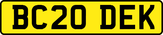 BC20DEK