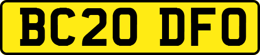 BC20DFO