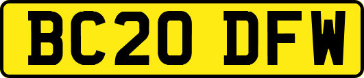 BC20DFW