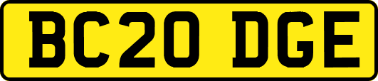 BC20DGE