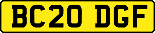 BC20DGF