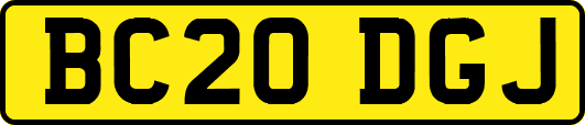 BC20DGJ