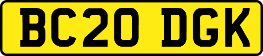 BC20DGK