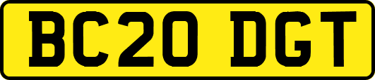 BC20DGT