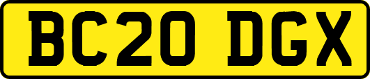 BC20DGX