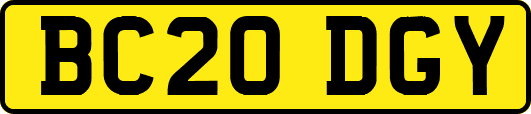 BC20DGY